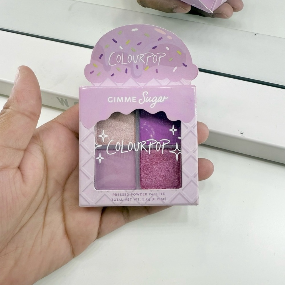ColourPop Gimmie Sugar Mini Quad Pallet